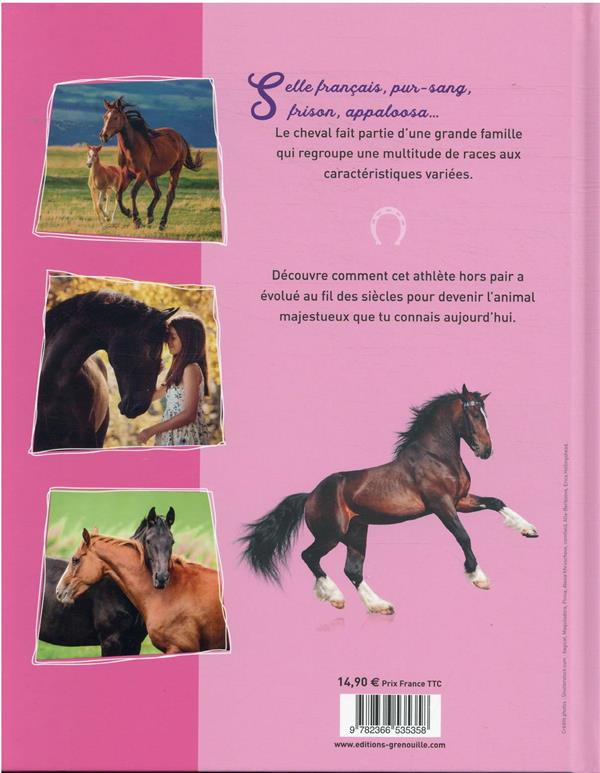 Back cover of Ma petite encyclo : du cheval