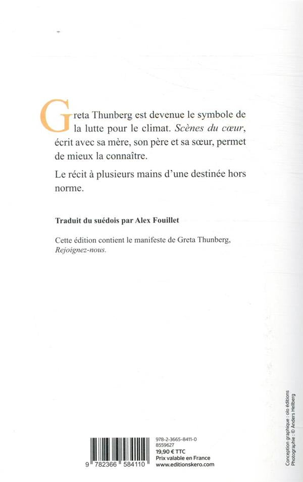 Back cover of Scènes du coeur