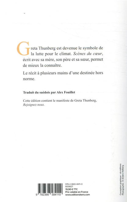 Back cover of Scènes du coeur