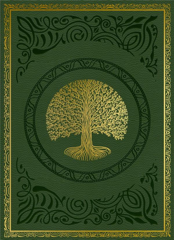 Front cover of Grimoire arbre de vie