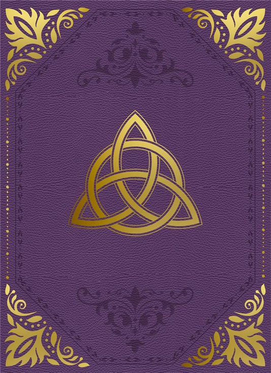 Front cover of Grimoire triquetra