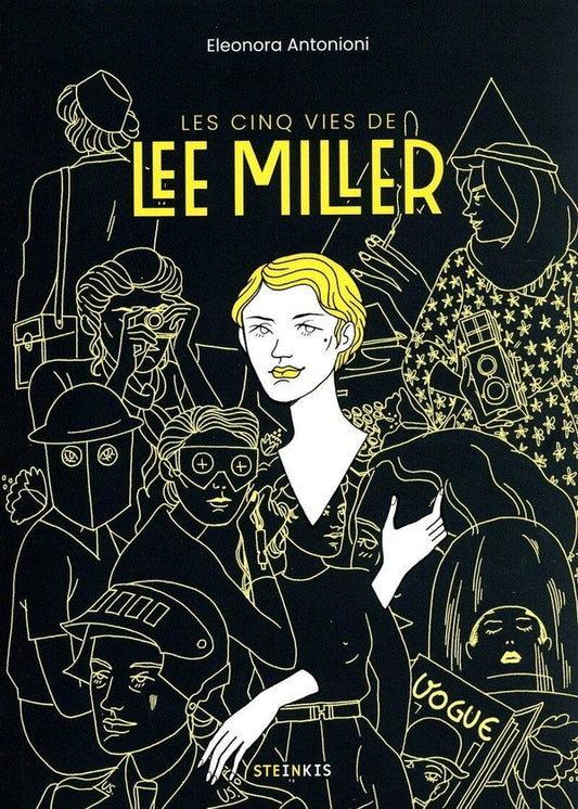 Front cover of Les cinq vies de Lee Miller