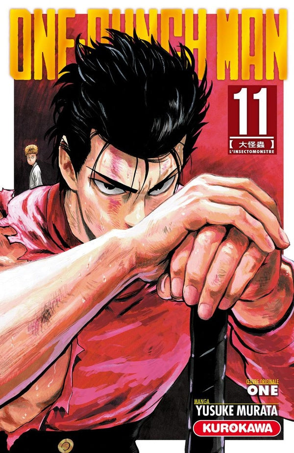 Front cover of One-Punch Man Tome 11 : l'insectomonstre