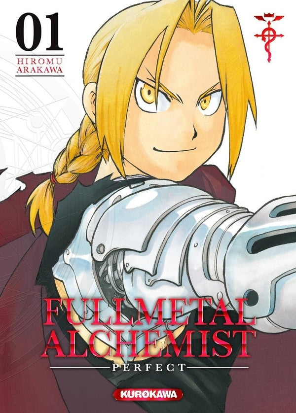 Front cover of Fullmetal alchemist - perfect edition Tome 1                     (traduction conjointe Maiko_O)