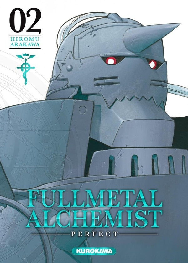 Front cover of Fullmetal alchemist - perfect edition Tome 2                     (traduction conjointe Maiko_O)