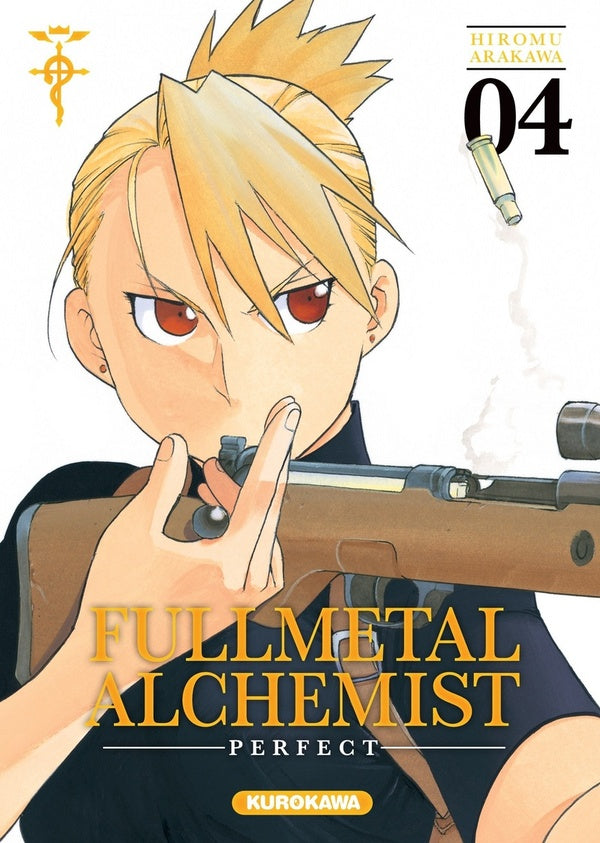 Front cover of Fullmetal alchemist - perfect edition Tome 4                     (traduction conjointe Maiko_O)