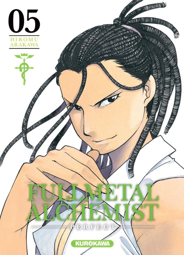 Front cover of Fullmetal alchemist - perfect edition Tome 5                     (traduction conjointe Maiko_O)