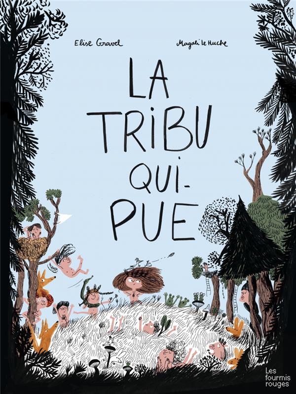 Front cover of La tribu qui pue