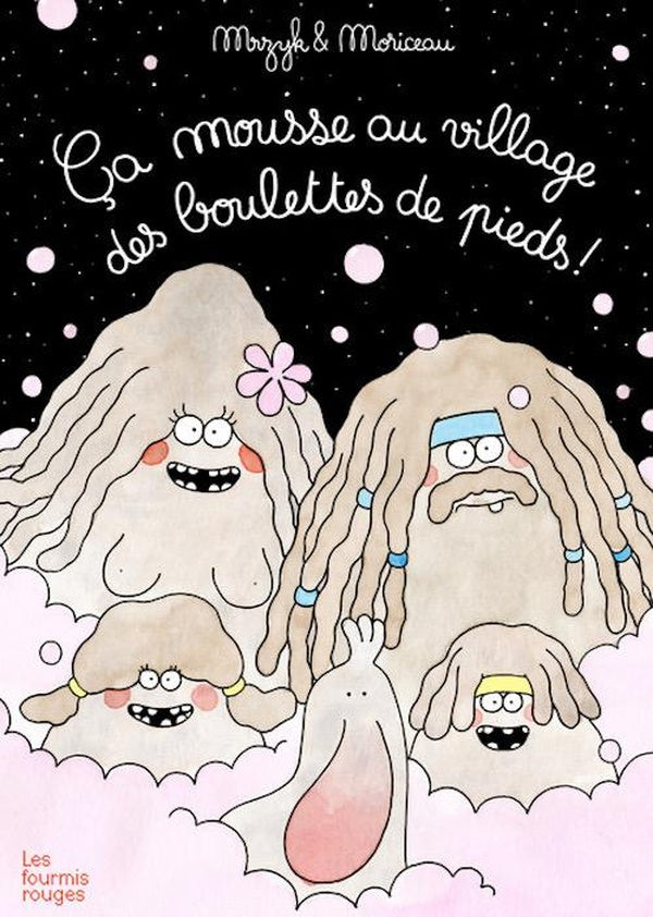 Front cover of ça mousse au village des boulettes de pieds