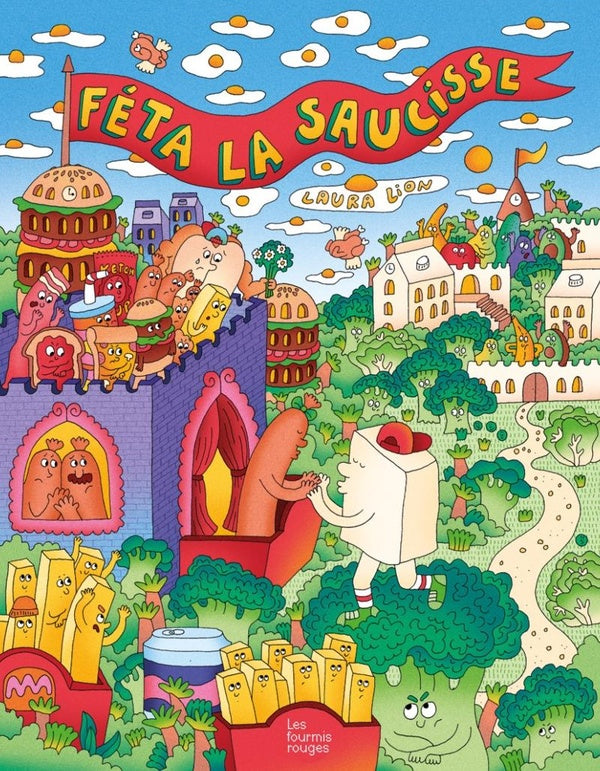 Front cover of Feta la saucisse