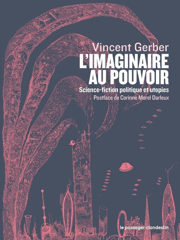 Front cover of L'imaginaire au pouvoir : science-fiction, politique et utopies