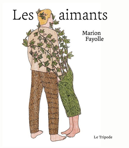 Front cover of Les aimants