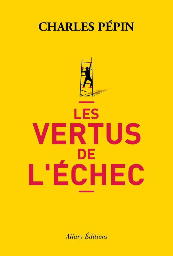 Front cover of Les vertus de l'échec