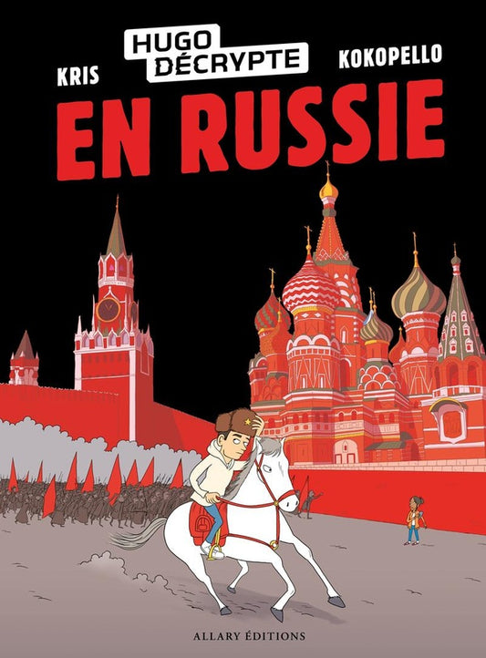 Front cover of HugoDécrypte en Russie Tome 1