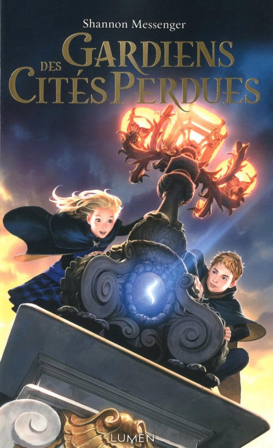 Front cover of Gardiens des cités perdues Tome 1