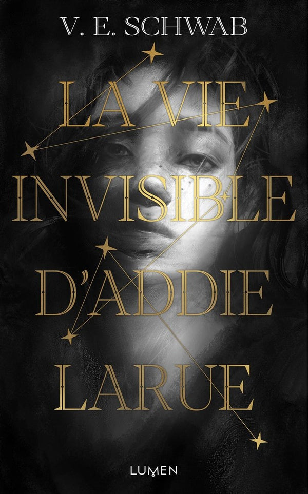 Front cover of La vie invisible d'Addie Larue