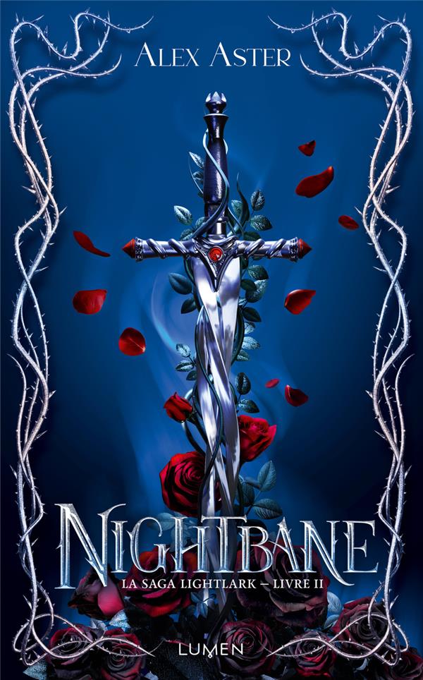 Front cover of La saga Lightlark Tome 2 : Nightbane