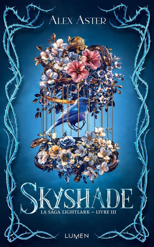 Front cover of La saga Lightlark Tome 3 : Skyshade