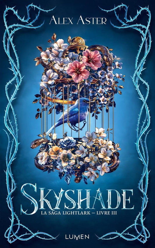 Front cover of La saga Lightlark Tome 3 : Skyshade