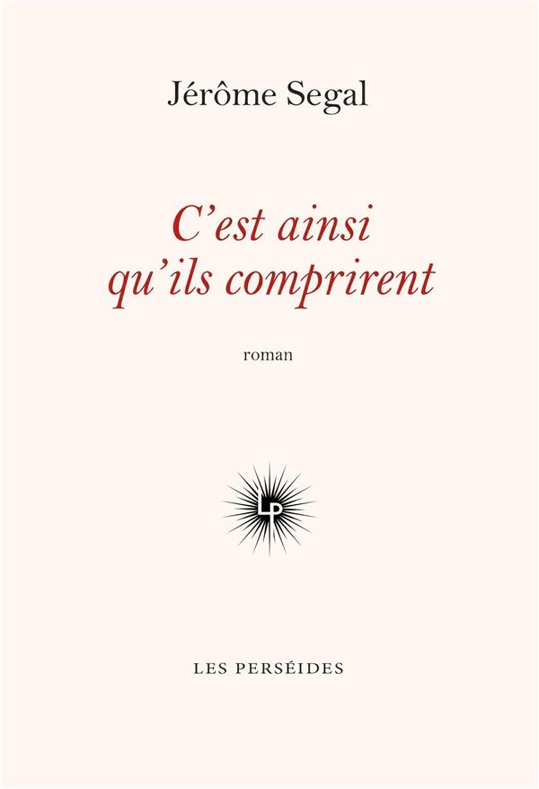 Front cover of C'est ainsi qu'ils comprirent