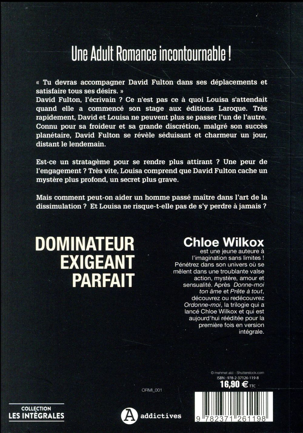Back cover of Ordonne-moi !