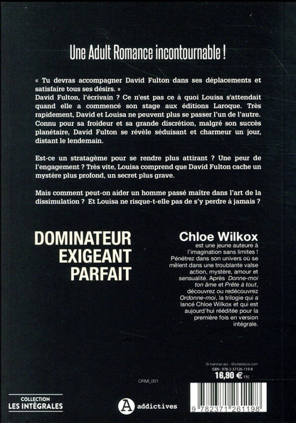 Back cover of Ordonne-moi !