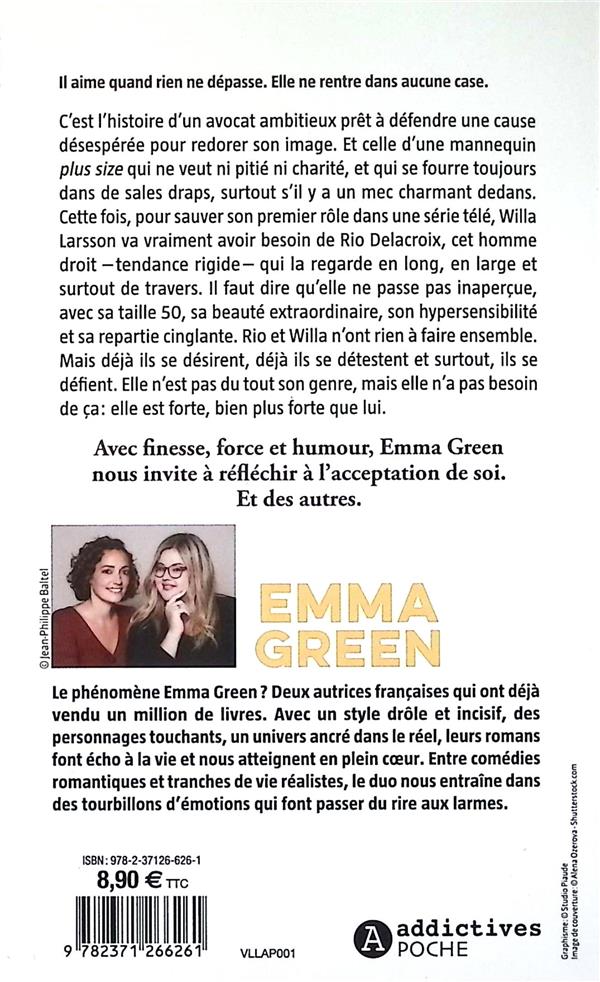 Back cover of Bien plus forte que toi !