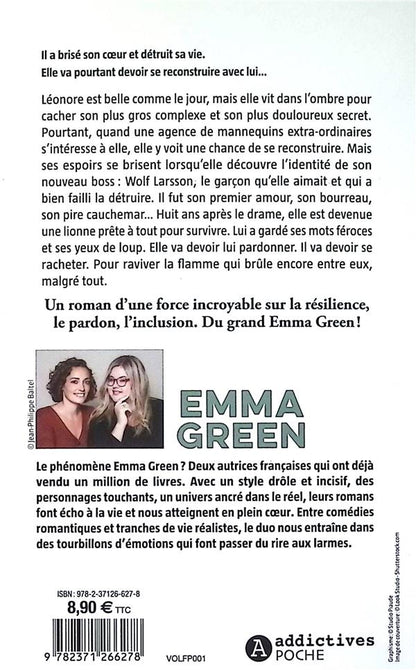 Back cover of PS : oublie-moi !