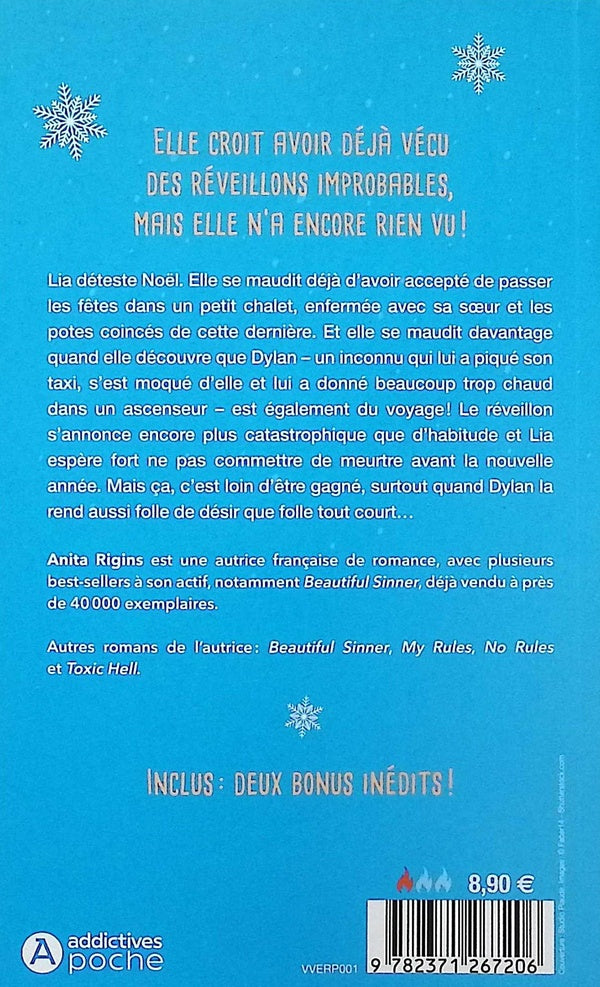 Back cover of J'aime pas Noël ni les voleurs de taxis !