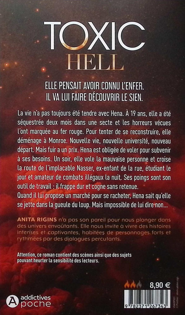 Back cover of Toxic hell