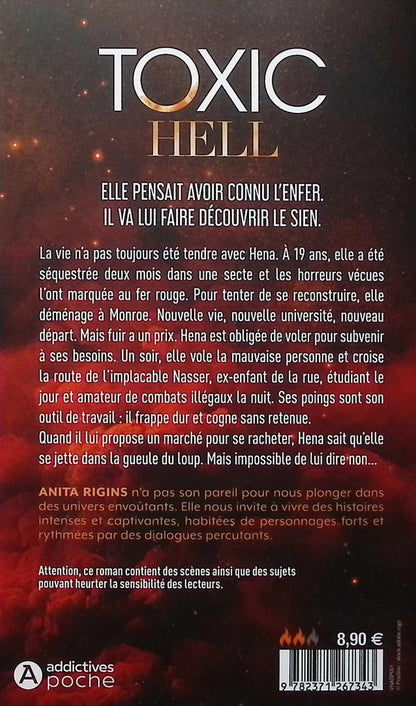 Back cover of Toxic hell