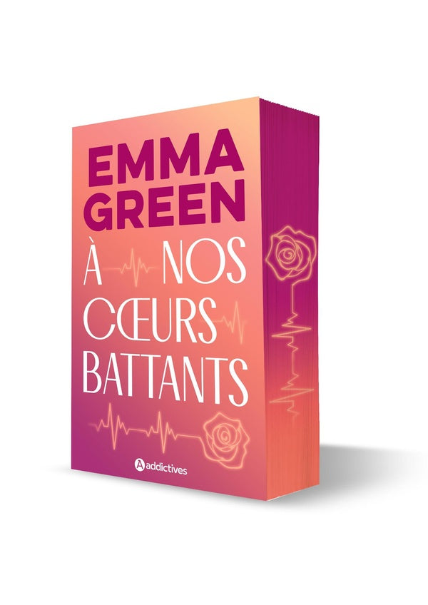 Front cover of À nos coeurs battants                     (Édition spéciale avec jaspage)