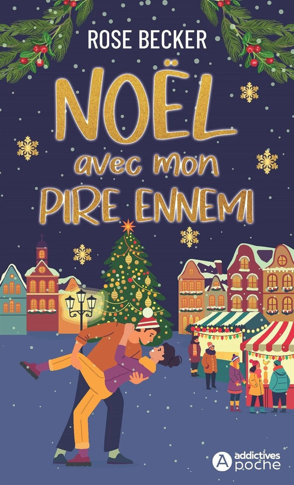 Front cover of Noël avec mon pire ennemi
