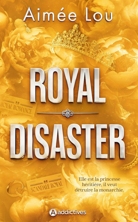 Front cover of Royal Disaster