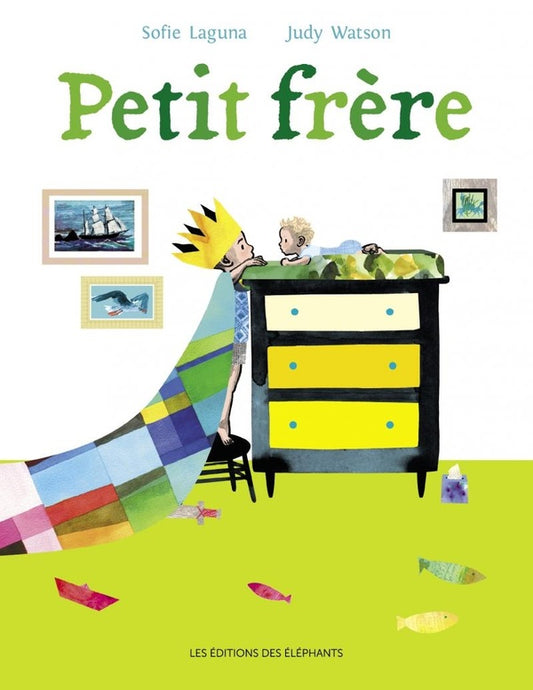 Front cover of Petit frère