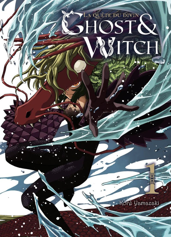 Front cover of Ghost and Witch, la quête du divin Tome 1