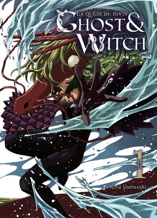 Front cover of Ghost and Witch, la quête du divin Tome 1