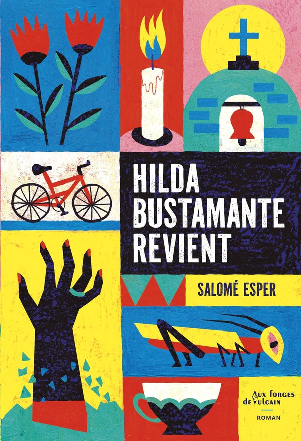 Front cover of Hilda Bustamante revient