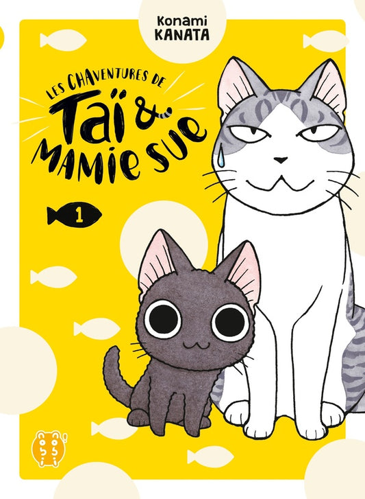 Front cover of Les chaventures de Taï & Mamie Sue Tome 1