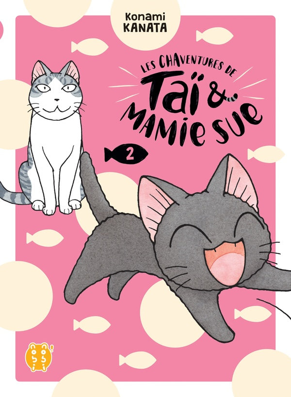 Front cover of Les chaventures de Taï & Mamie Sue Tome 2