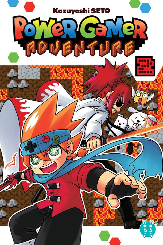 Front cover of Power gamer adventure Tome 2