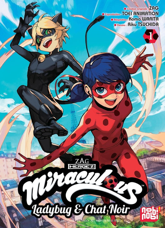 Front cover of Miraculous Tome 1