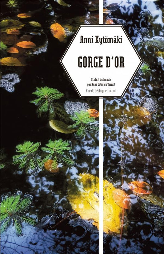 Front cover of Gorge d'or