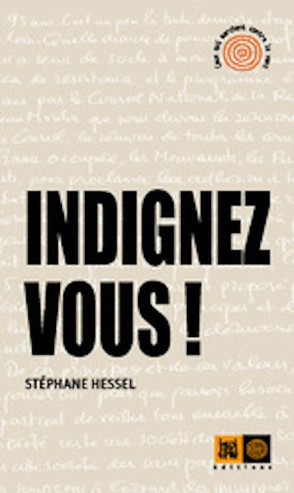 Front cover of Indignez-vous !