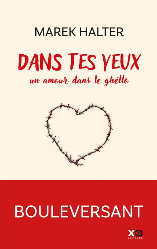 Front cover of Dans tes yeux : Un amour dans le ghetto