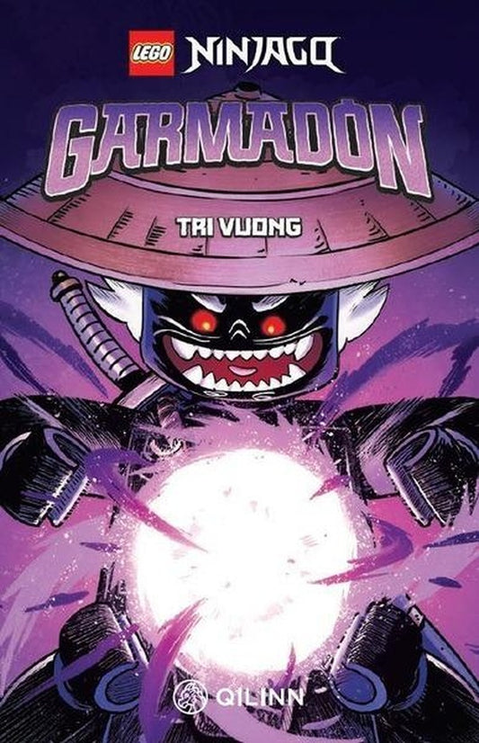 Front cover of Lego Ninjago : La bande dessinée : Garmadon