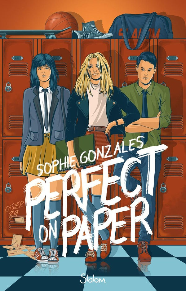 Front cover of Perfect on paper
