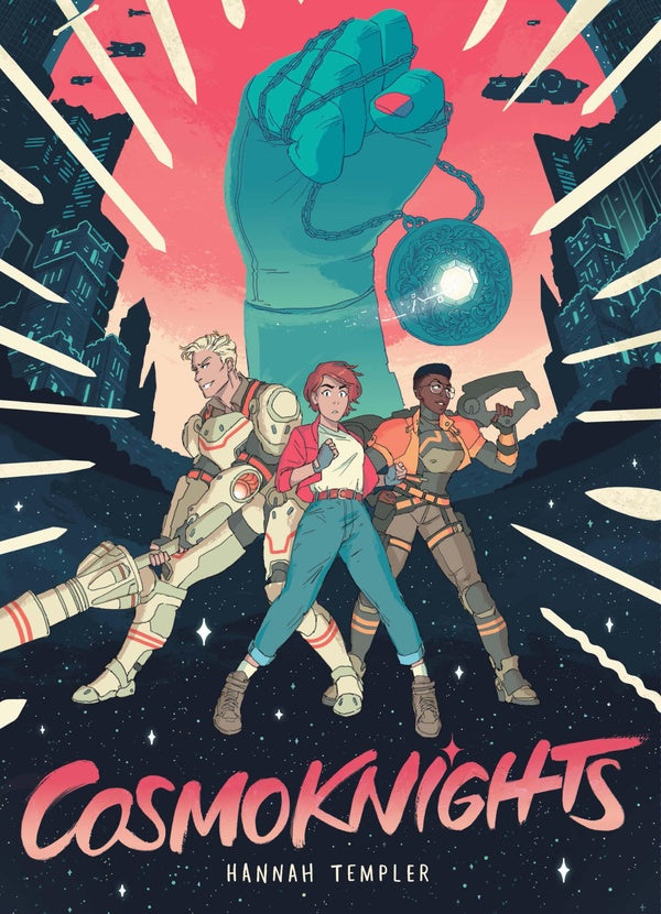 Front cover of Cosmoknights Tome 1