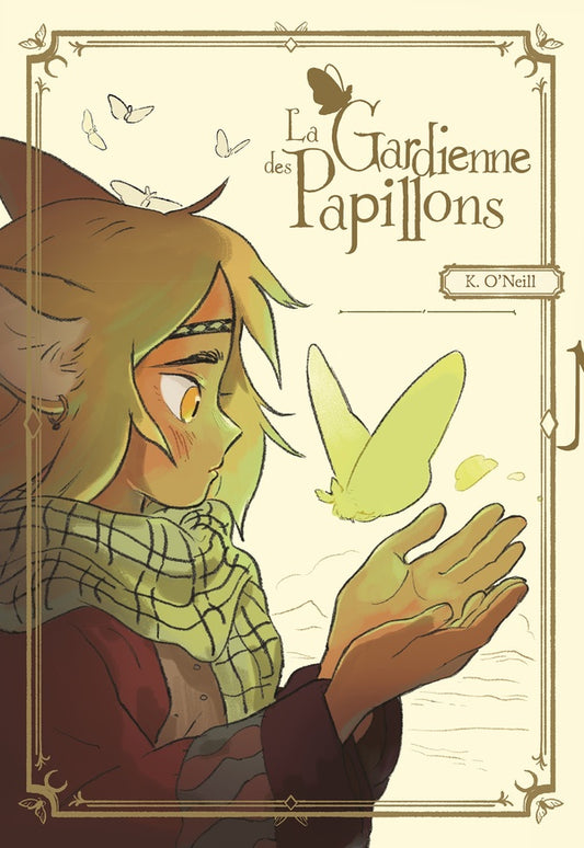 Front cover of La Gardienne des papillons
