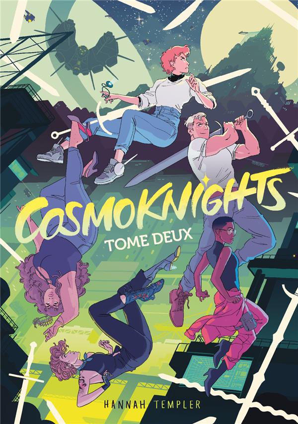 Front cover of Cosmoknights Tome 2